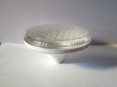 【供應LED燈 外殼 飛碟型LED塑件】價格,廠家,圖片,其他燈具配件,大城縣邵莊日月塑料制品廠-